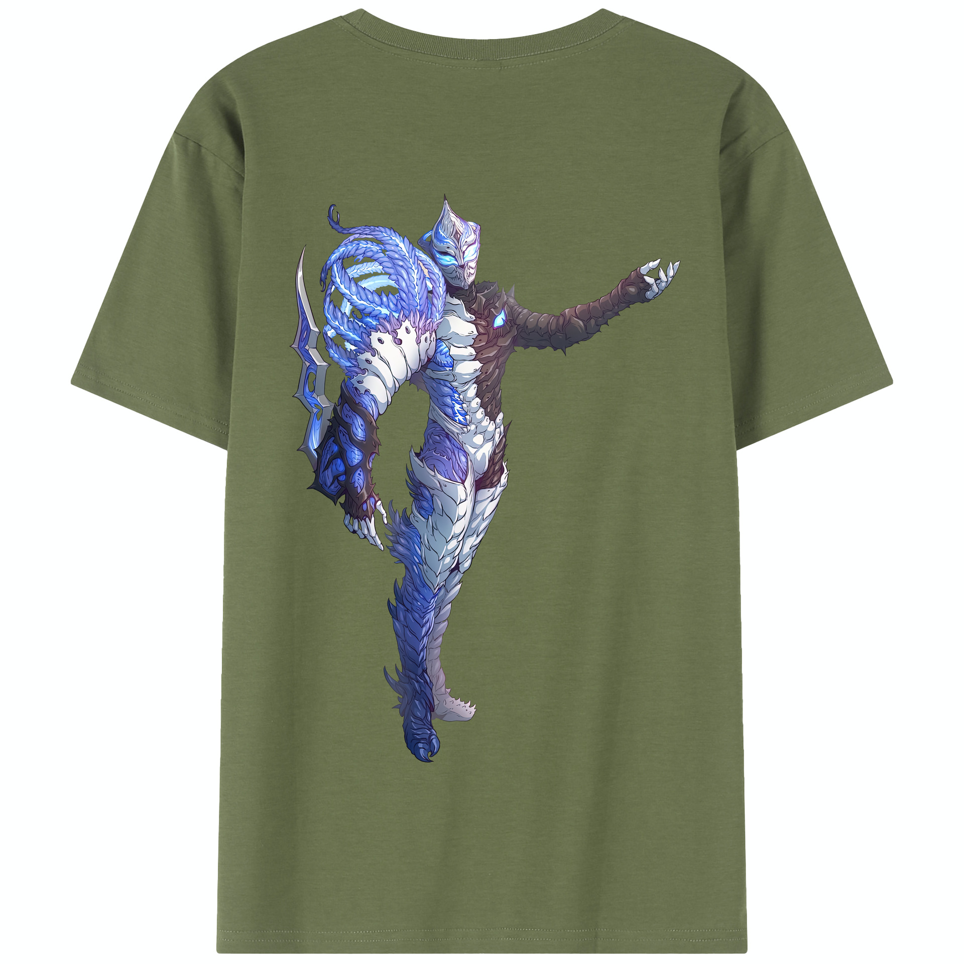 （画像用） ウルトラマン Ultraman 綿100％半袖Tシャツ（背面プリント）